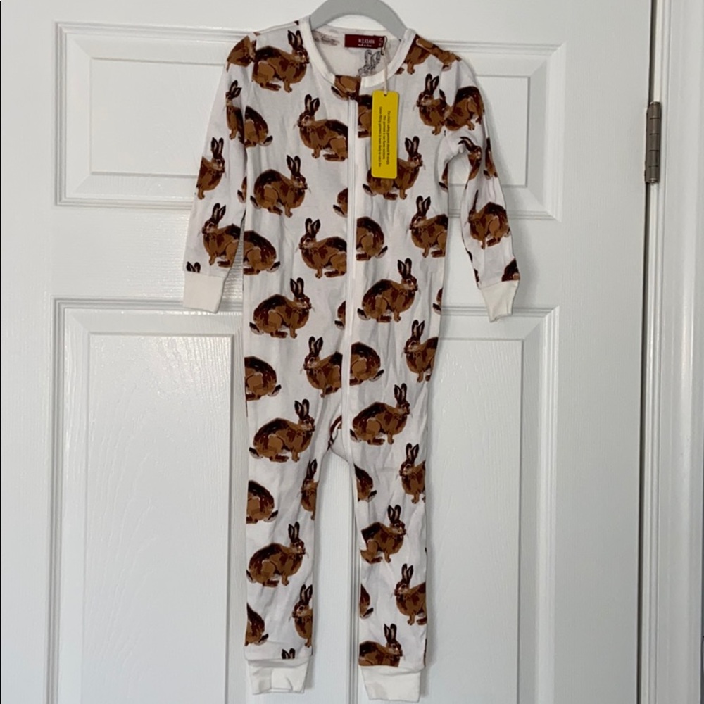Milkbarn Bunny Pajamas